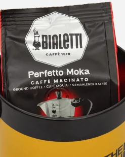The North Face Objects^Bialetti Moka Set Summit Gold / Black