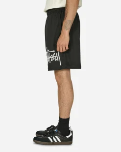 Stüssy Shorts^Big Basic Mesh Shorts Black