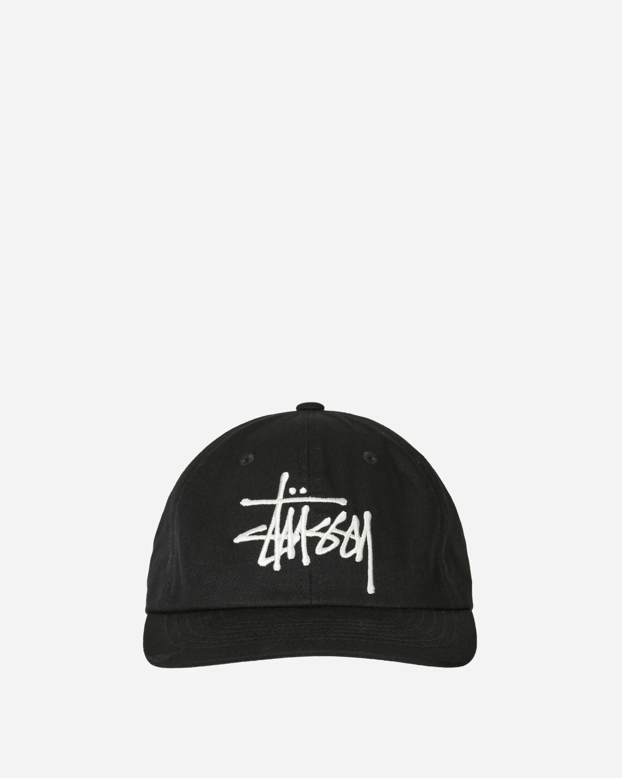 Stüssy Hats|Hats^Big Basic Snapback Cap Shadow Black