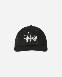 Stüssy Hats|Hats^Big Basic Snapback Cap Shadow Black