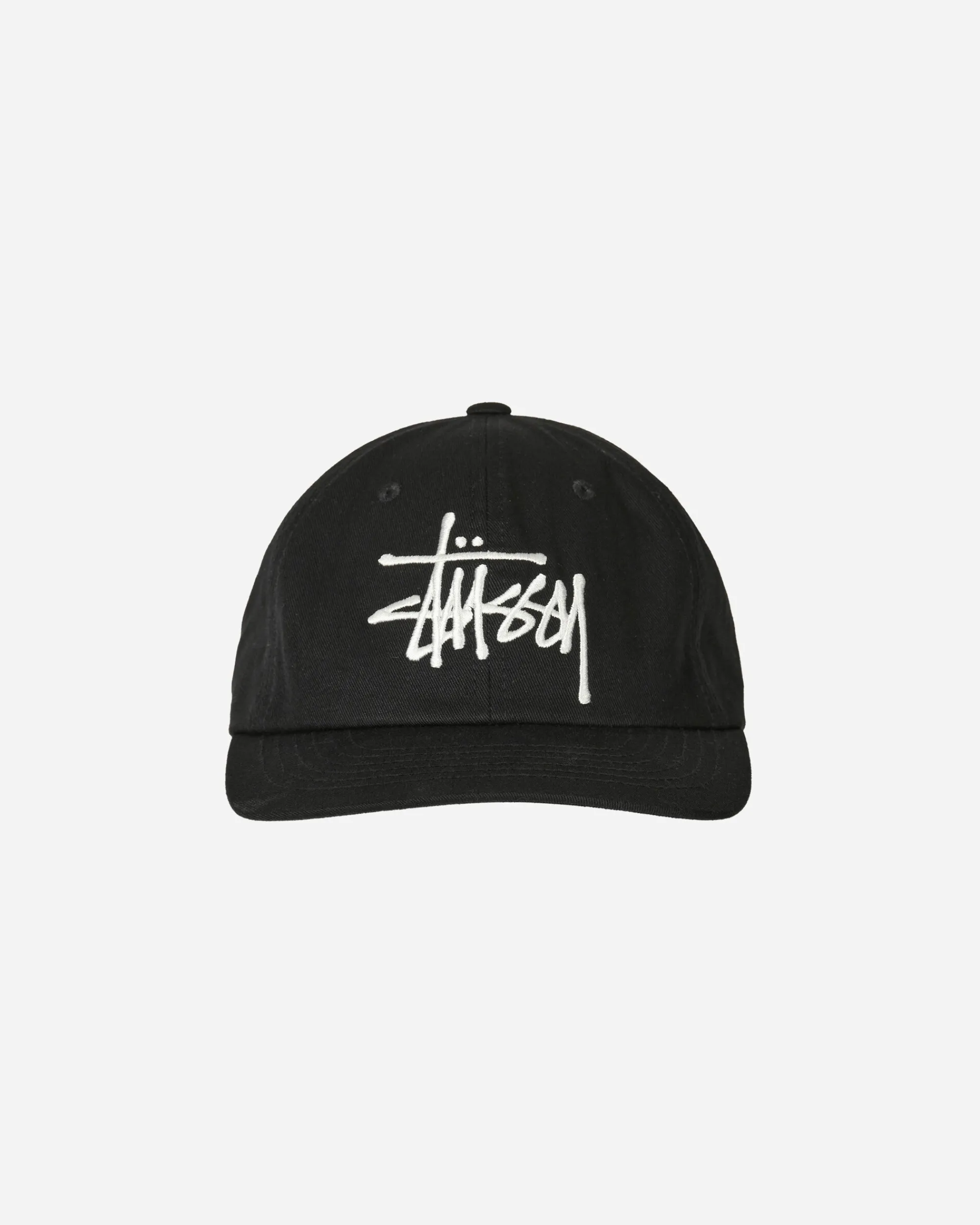 Stüssy Hats|Hats^Big Basic Snapback Cap Shadow Black
