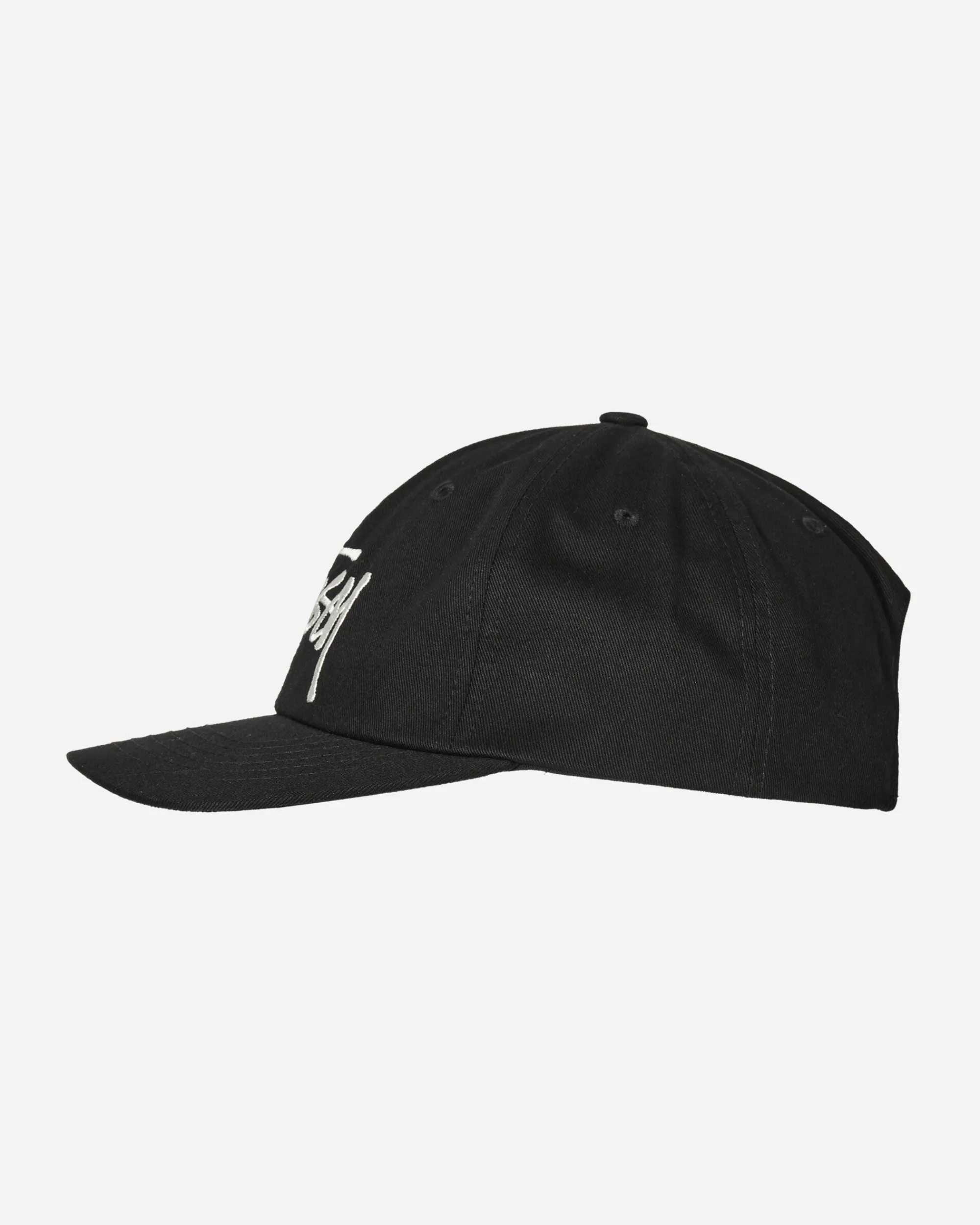 Stüssy Hats|Hats^Big Basic Snapback Cap Shadow Black