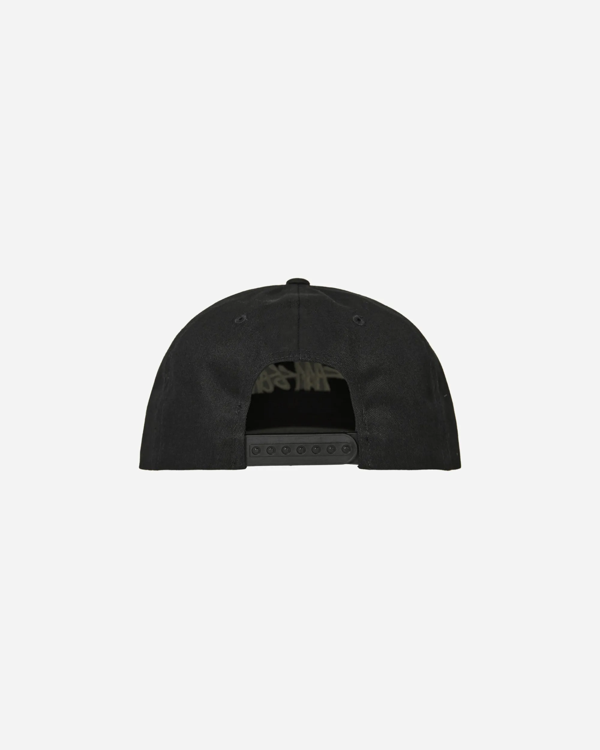 Stüssy Hats|Hats^Big Basic Snapback Cap Shadow Black