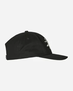 Stüssy Hats|Hats^Big Basic Snapback Cap Shadow Black