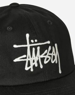 Stüssy Hats|Hats^Big Basic Snapback Cap Shadow Black