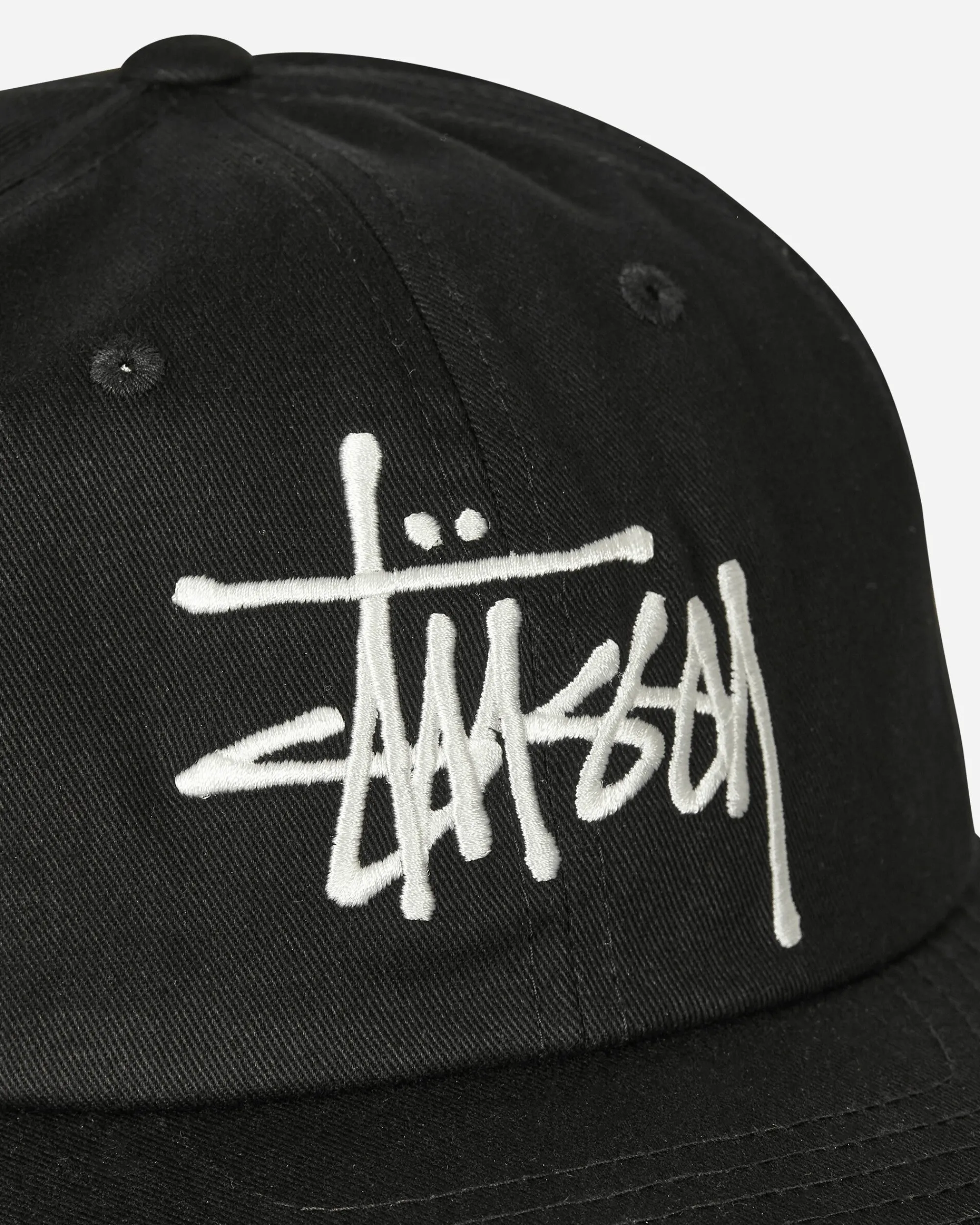 Stüssy Hats|Hats^Big Basic Snapback Cap Shadow Black