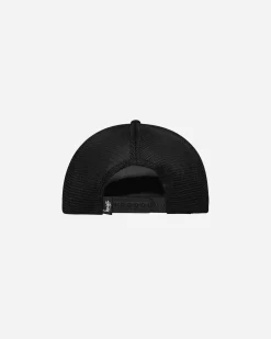 Stüssy Hats|Hats^Big Basic Trucker Cap Black