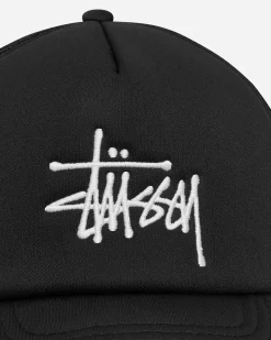 Stüssy Hats|Hats^Big Basic Trucker Cap Black