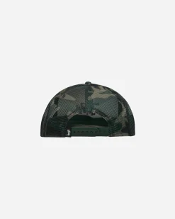 Stüssy Hats|Hats^Big Basic Trucker Cap Camo