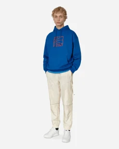 Paccbet Sweatshirts^Big Logo Hooded Sweatshirt Blue