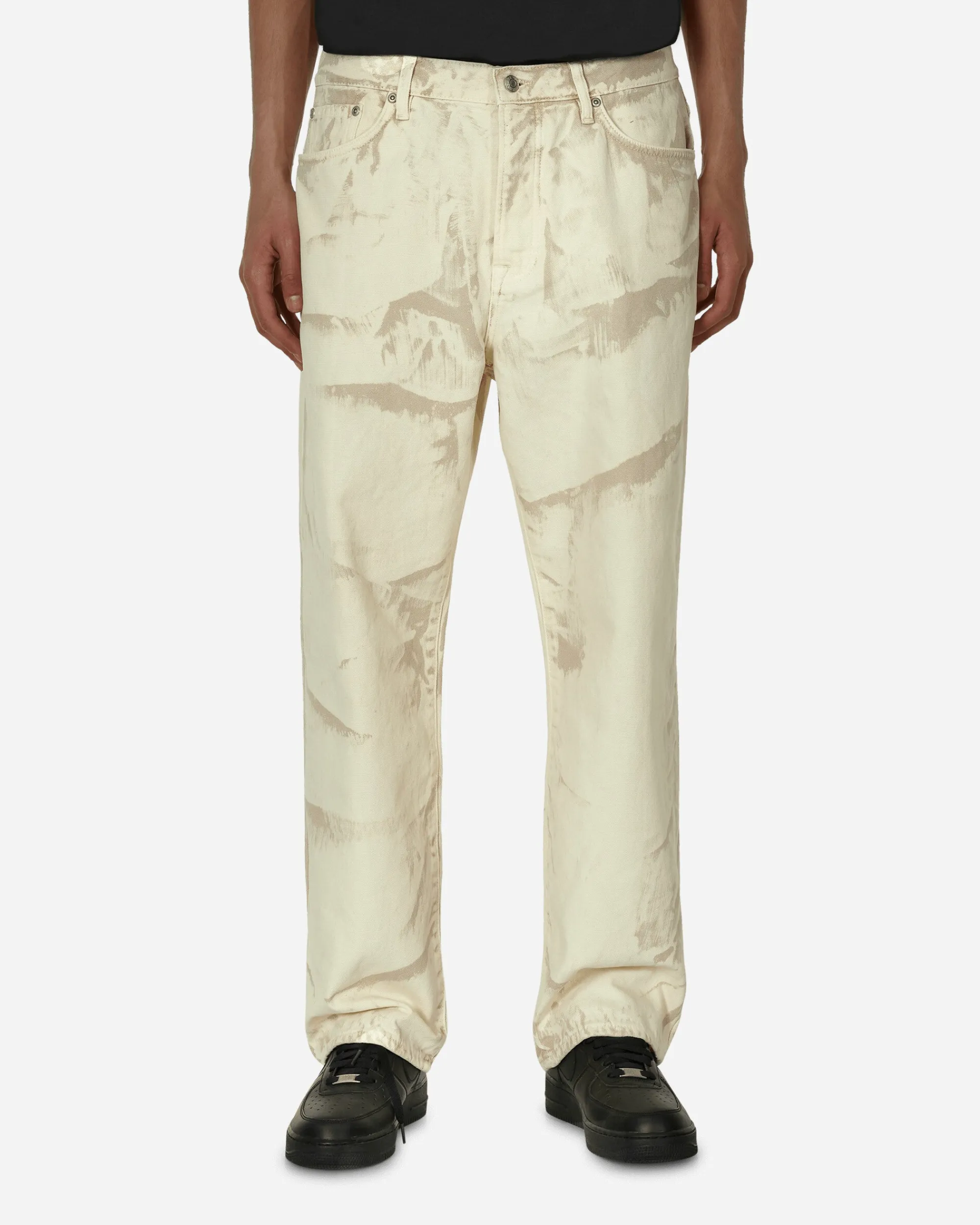 Stüssy Pants^Big OL' Distressed Canvas Jeans Khaki