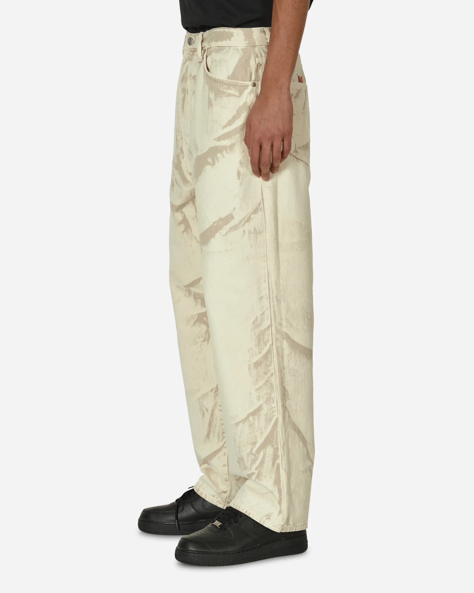 Stüssy Pants^Big OL' Distressed Canvas Jeans Khaki