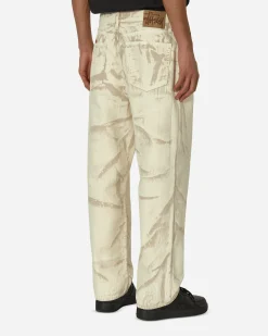 Stüssy Pants^Big OL' Distressed Canvas Jeans Khaki
