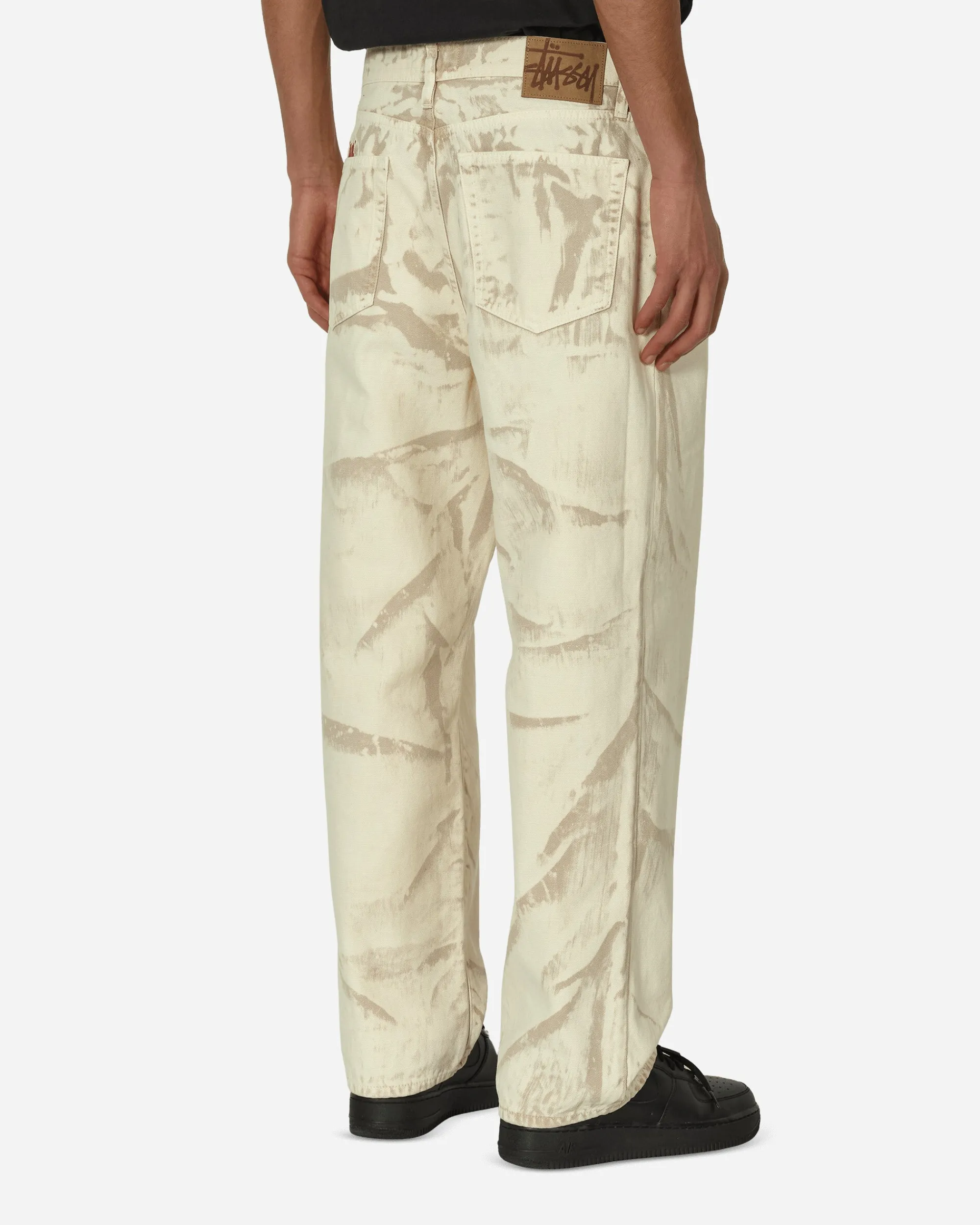 Stüssy Pants^Big OL' Distressed Canvas Jeans Khaki