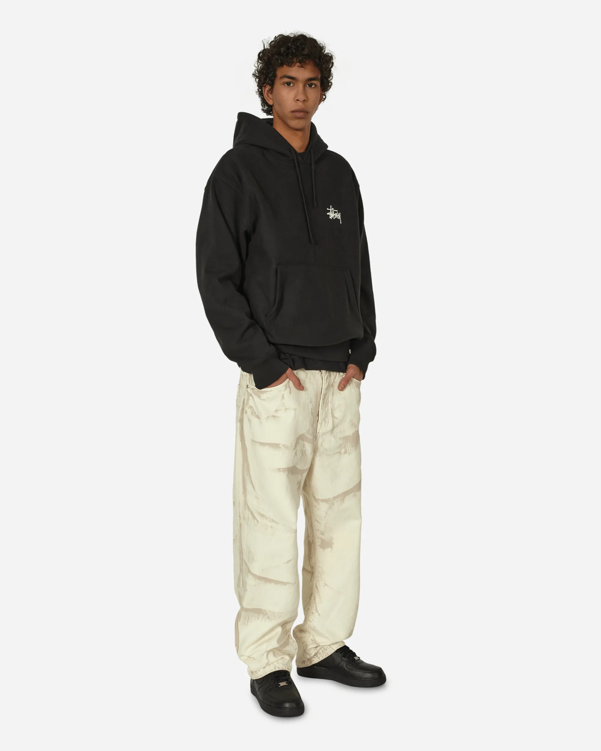 Stüssy Pants^Big OL' Distressed Canvas Jeans Khaki