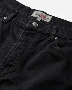 Stüssy Pants^Big Ol' Jeans Black