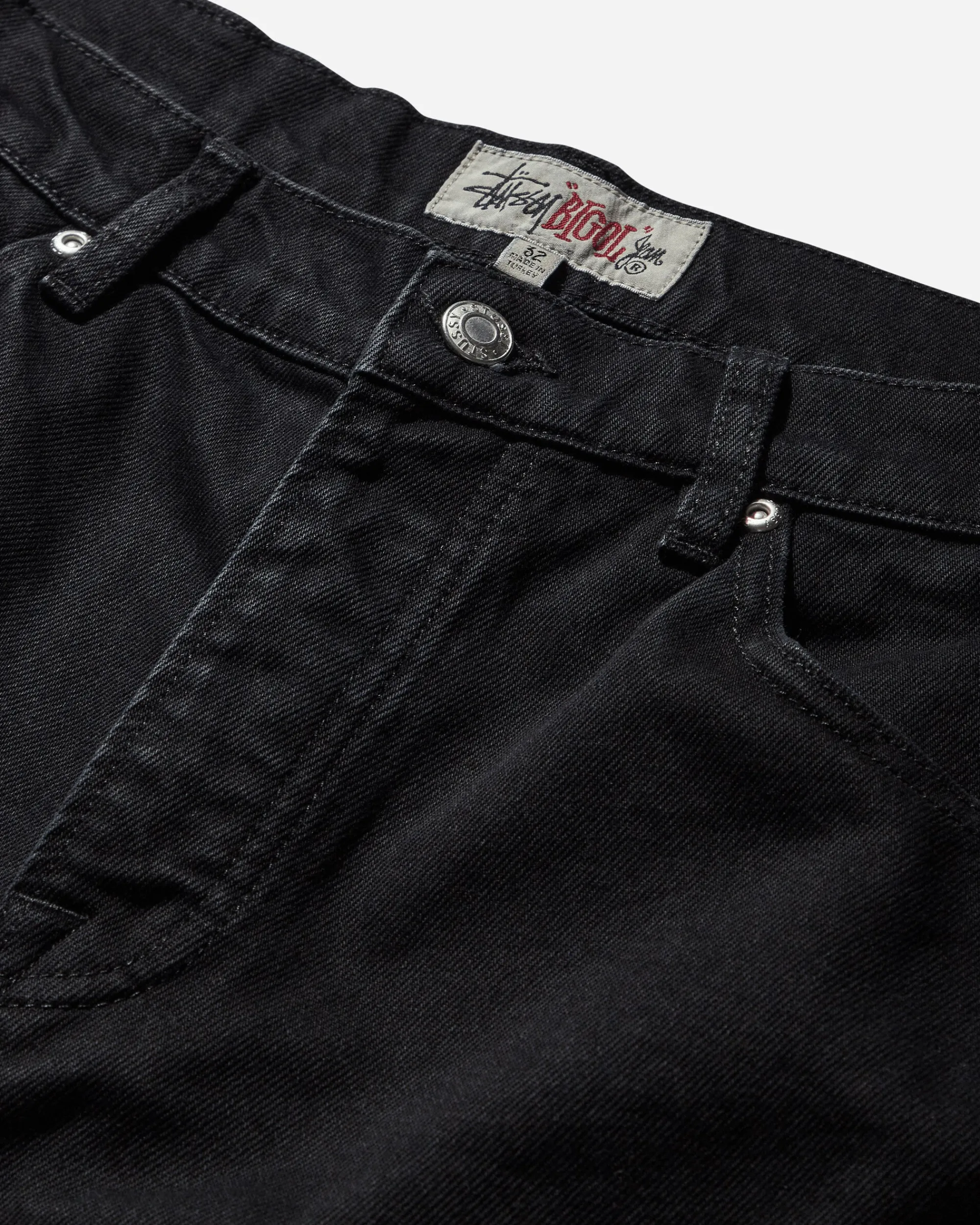 Stüssy Pants^Big Ol' Jeans Black