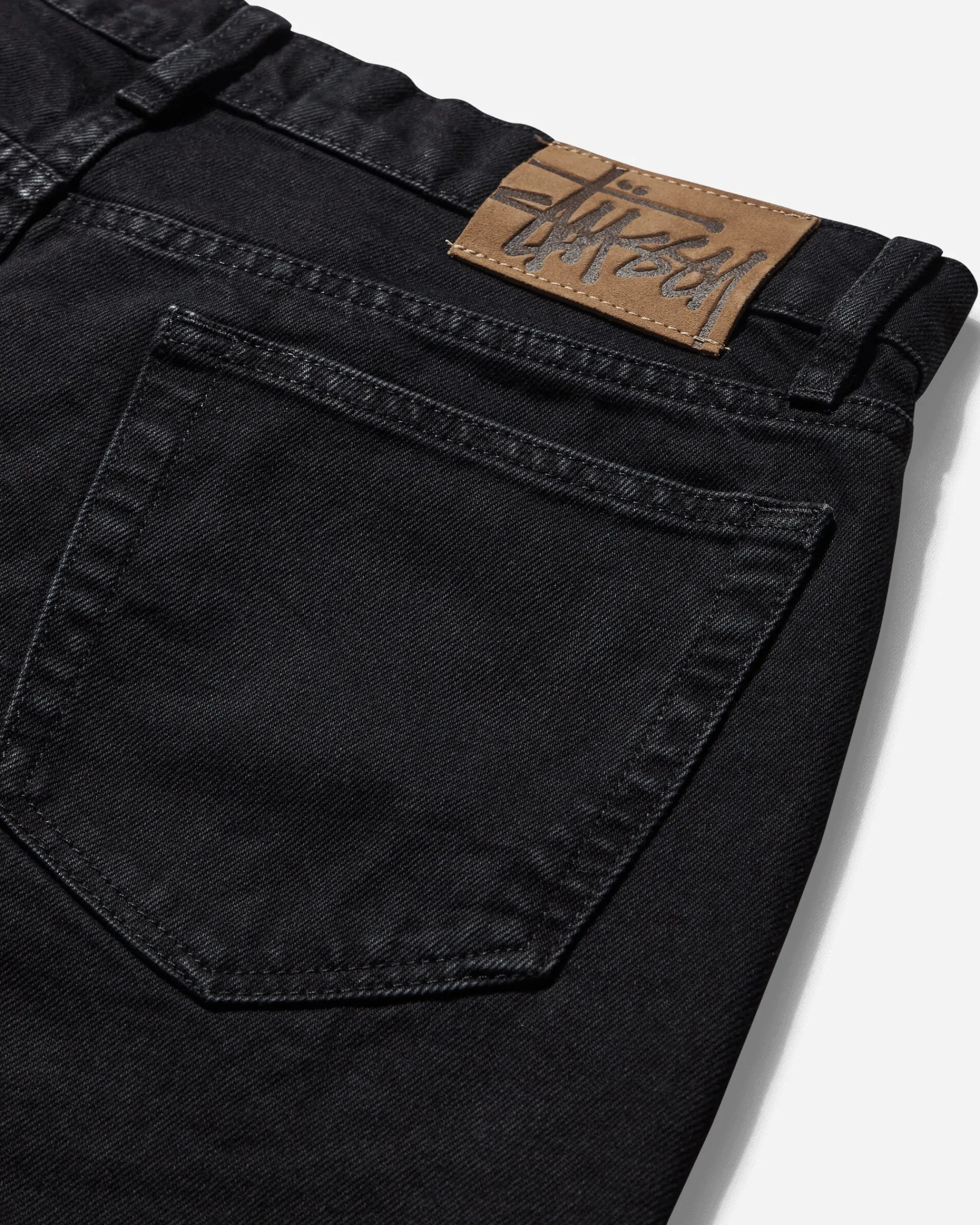 Stüssy Pants^Big Ol' Jeans Black
