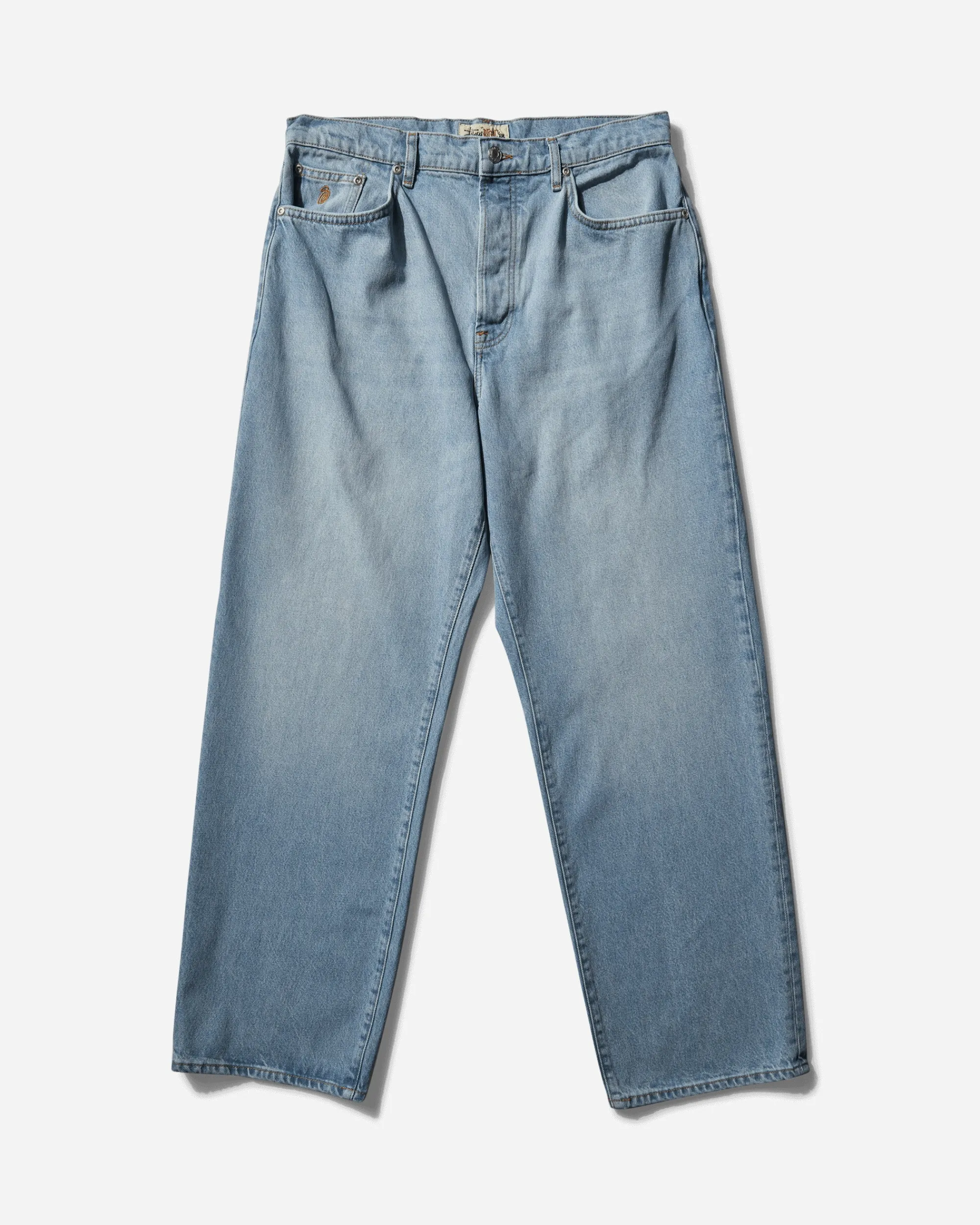 Stüssy Pants^Big Ol' Jeans Light Wash