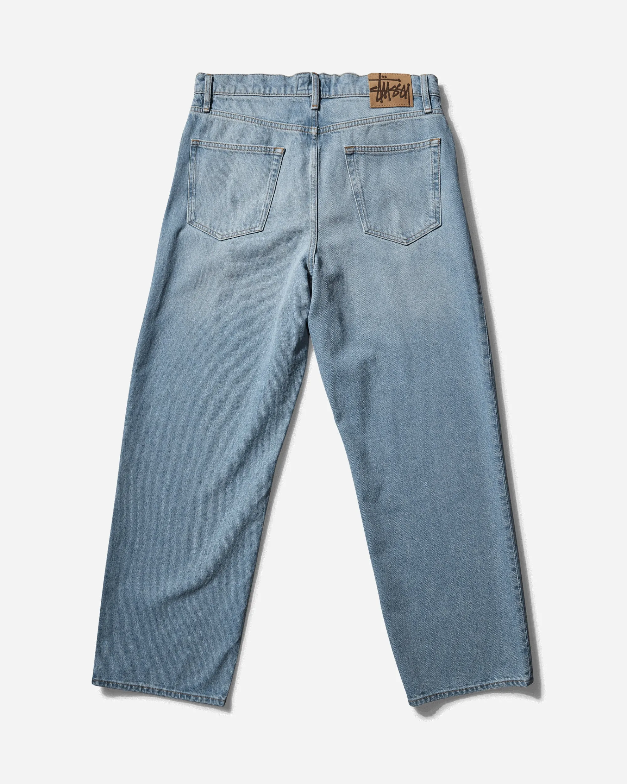 Stüssy Pants^Big Ol' Jeans Light Wash