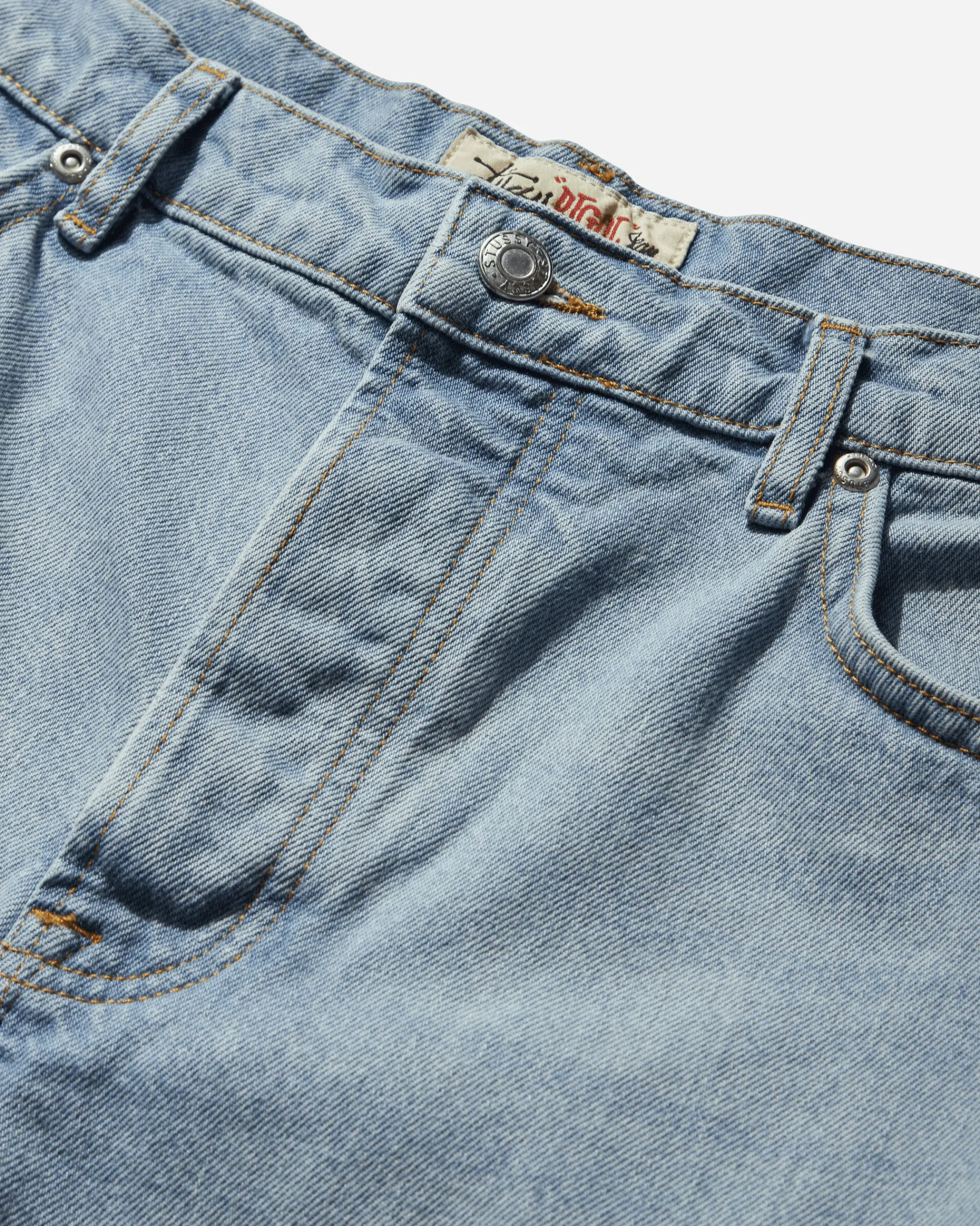 Stüssy Pants^Big Ol' Jeans Light Wash