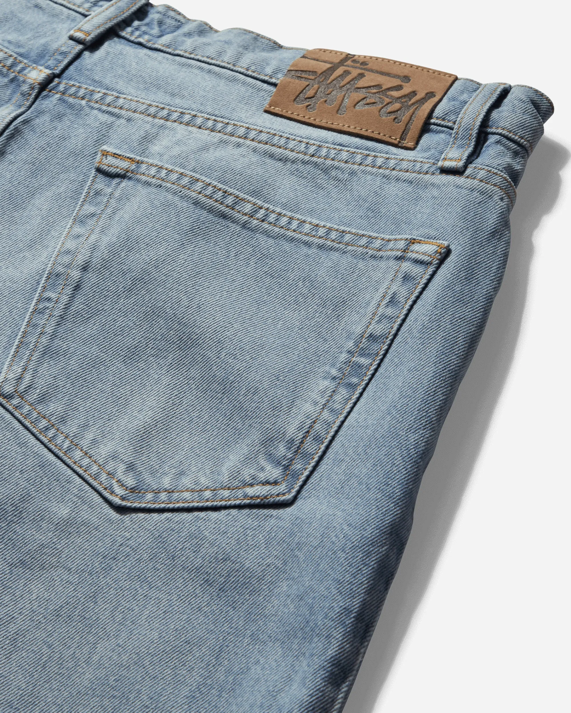 Stüssy Pants^Big Ol' Jeans Light Wash