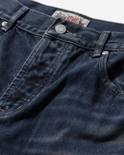 Stüssy Pants^Big Ol' Jeans Vintage Wash Denim Blue
