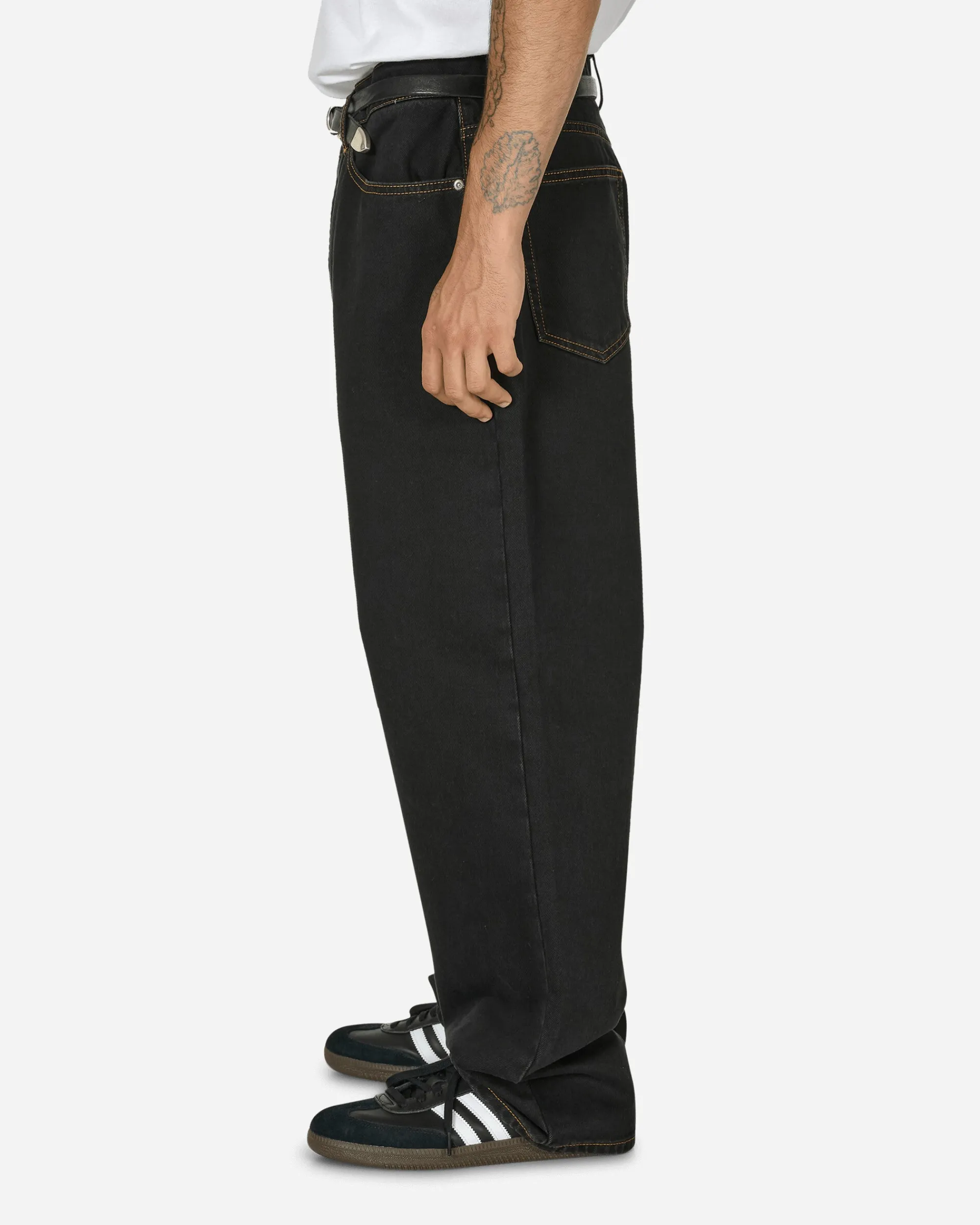 Stüssy Pants^Big Ol' Jeans Washed Black
