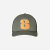 Stüssy Hats|Hats^Big S Trucker Cap Olive