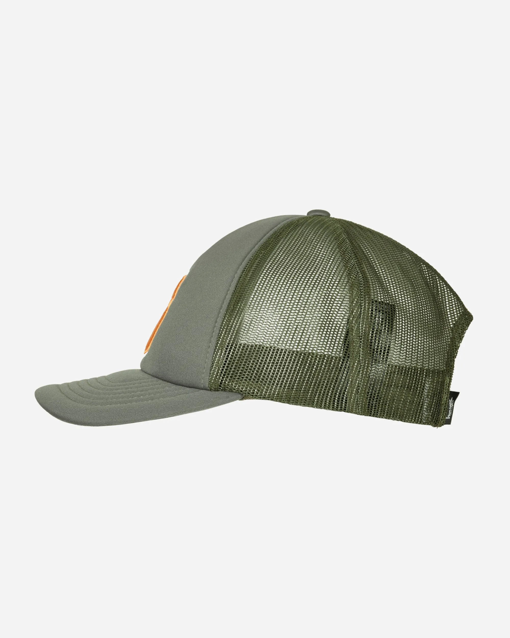 Stüssy Hats|Hats^Big S Trucker Cap Olive
