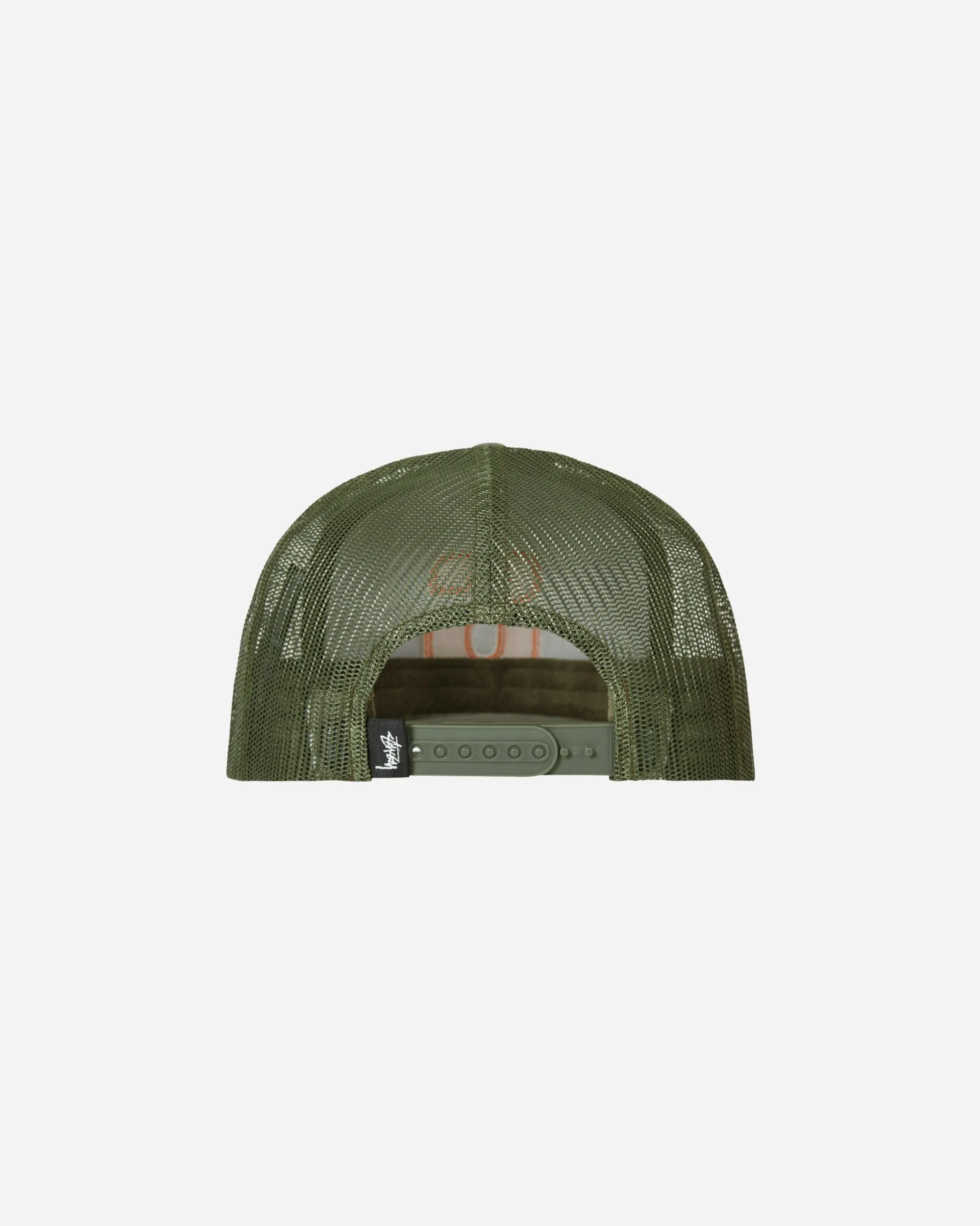 Stüssy Hats|Hats^Big S Trucker Cap Olive