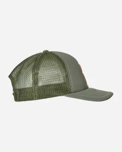 Stüssy Hats|Hats^Big S Trucker Cap Olive