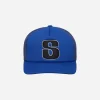 Stüssy Hats|Hats^Big S Trucker Cap Royal