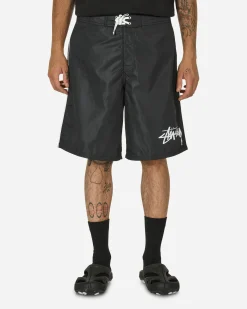 Stüssy Shorts^Big Stock Board Shorts Black