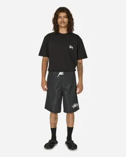 Stüssy Shorts^Big Stock Board Shorts Black