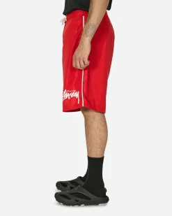Stüssy Shorts^Big Stock Board Shorts Red