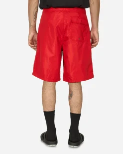 Stüssy Shorts^Big Stock Board Shorts Red