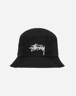 Stüssy Hats|Hats^Big Stock Bucket Hat Black