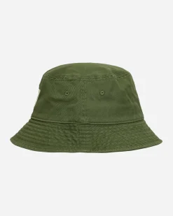 Stüssy Hats|Hats^Big Stock Bucket Hat Olive