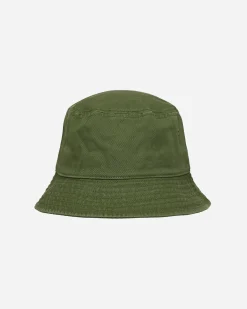 Stüssy Hats|Hats^Big Stock Bucket Hat Olive
