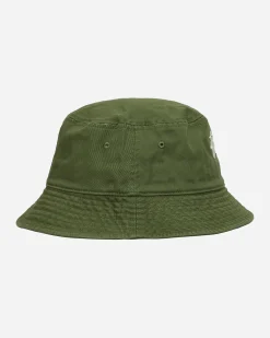 Stüssy Hats|Hats^Big Stock Bucket Hat Olive