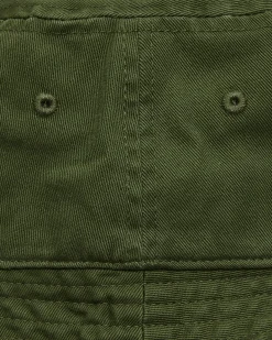 Stüssy Hats|Hats^Big Stock Bucket Hat Olive
