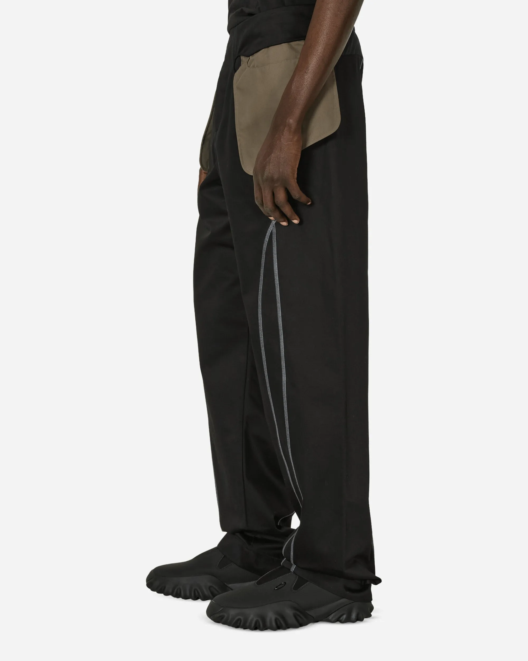 _J.L-A.L_ Pants^Binate Trousers Black
