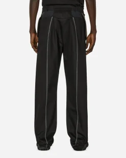 _J.L-A.L_ Pants^Binate Trousers Black