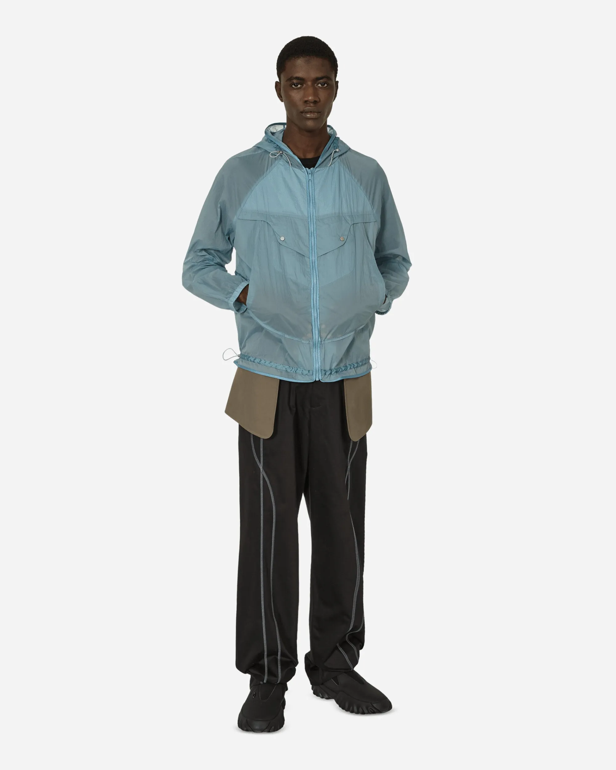 _J.L-A.L_ Pants^Binate Trousers Black