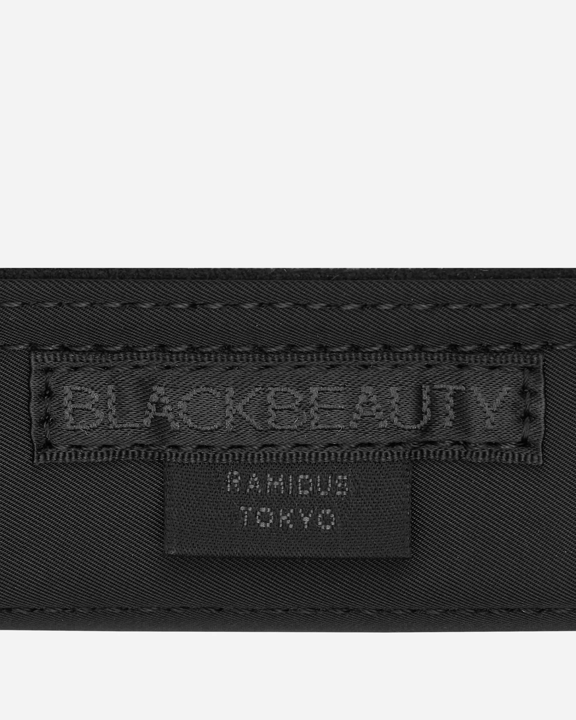 Ramidus Home^Black Beauty Pen Tray (L) Black