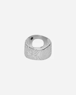 Octi Jewellery|Jewellery^Black Sapphire Globe Ring Silver