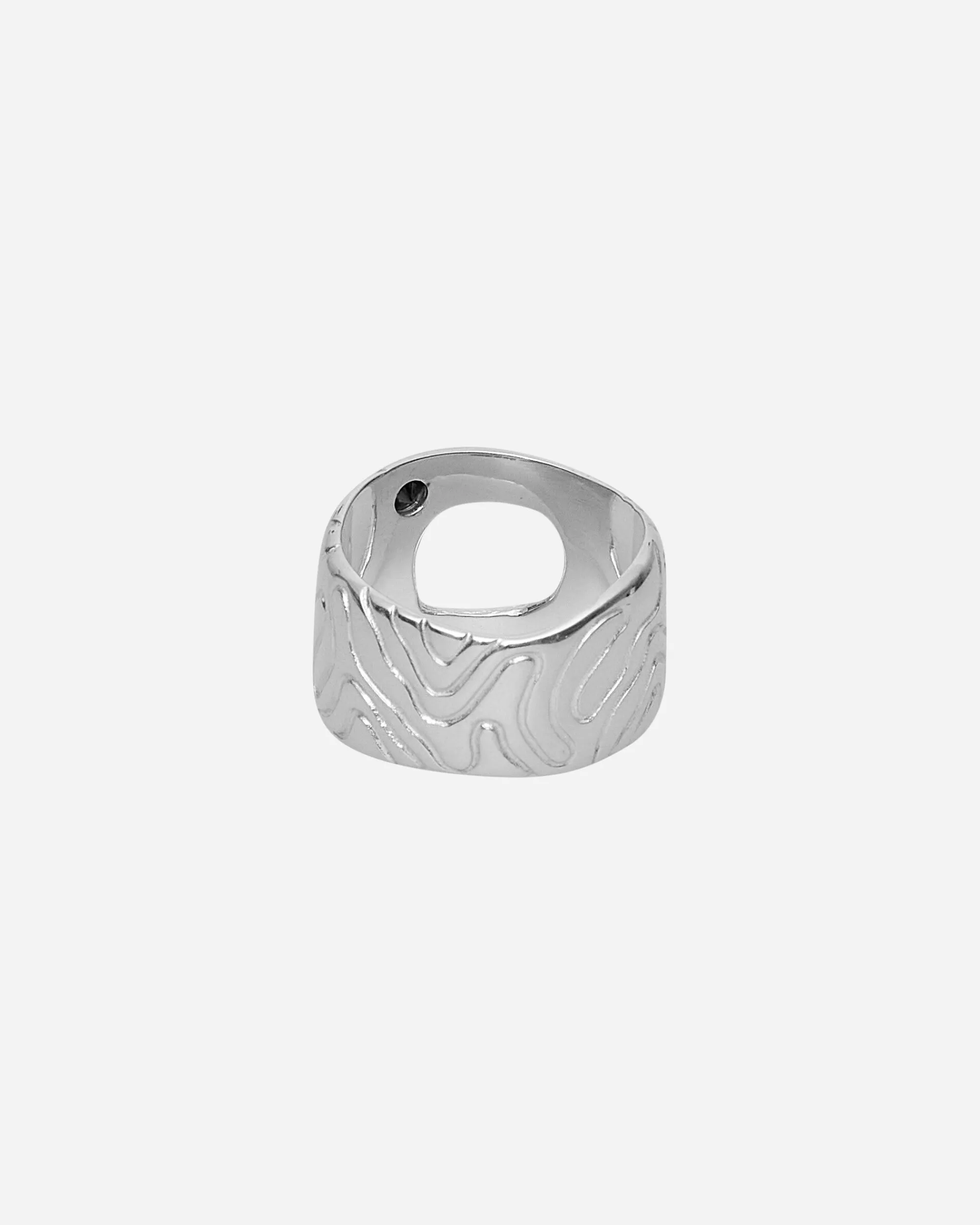 Octi Jewellery|Jewellery^Black Sapphire Globe Ring Silver