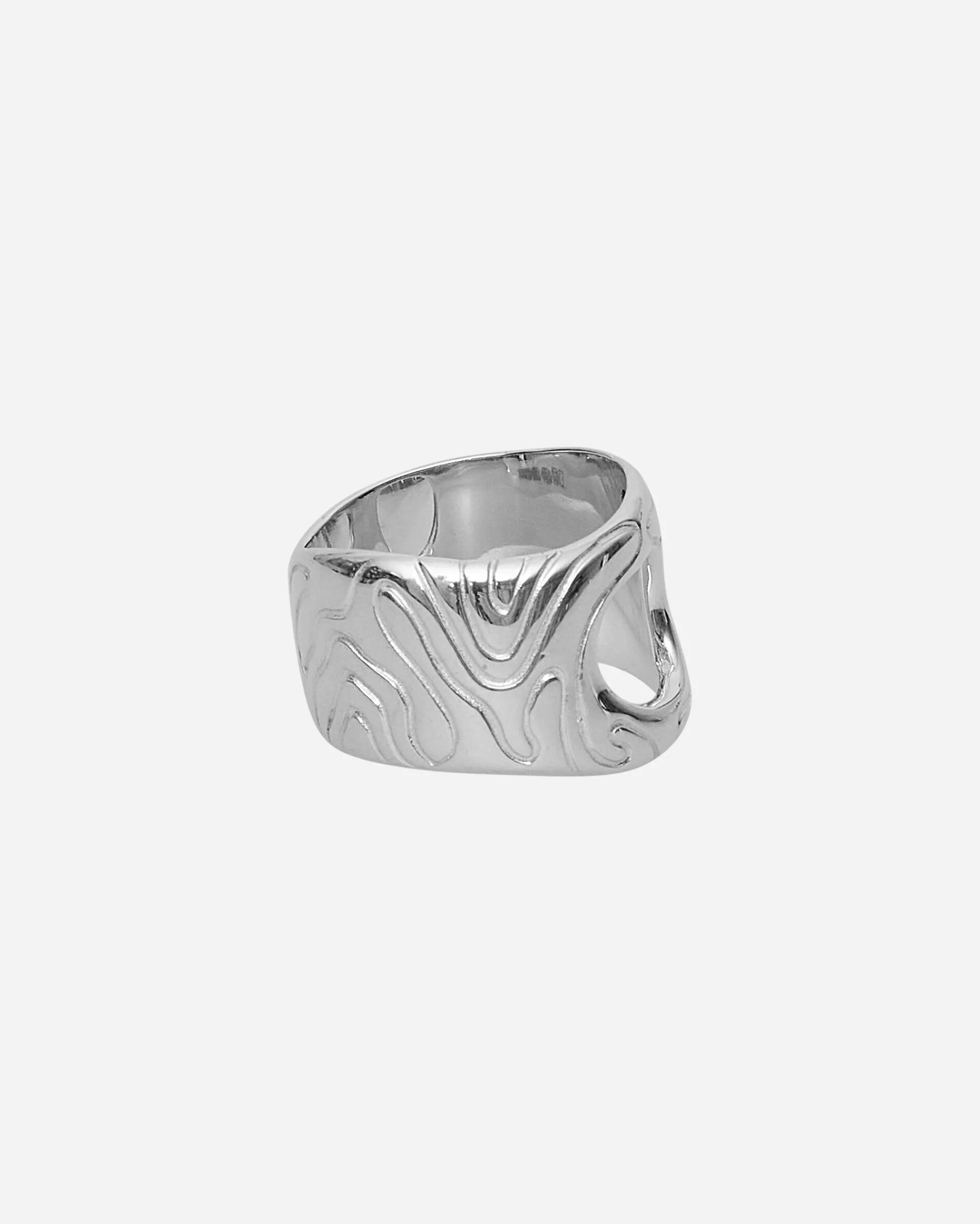 Octi Jewellery|Jewellery^Black Sapphire Globe Ring Silver
