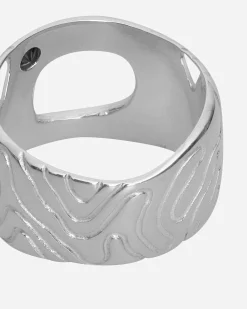 Octi Jewellery|Jewellery^Black Sapphire Globe Ring Silver